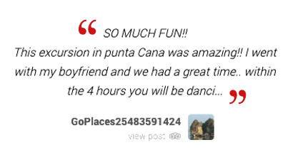 Read the reviews of Bebe Catamaran Tours Punta Cana Dominican Republic