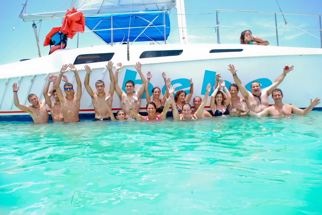 Bebe Catamaran Tours in Punta Cana Dominican Republic